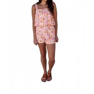 NEW SINCERELY OURS sands beach tailor short in pink